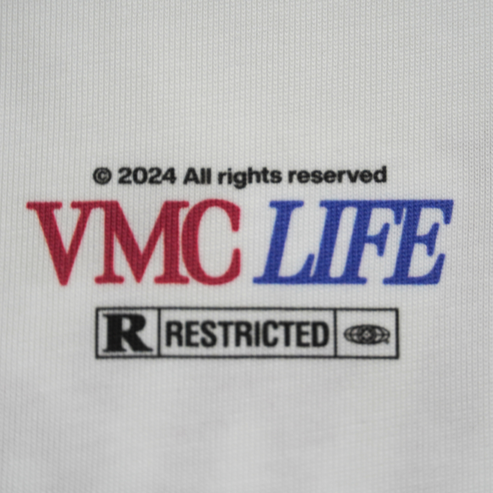 VMCLIFE T-SHIRT WHITE