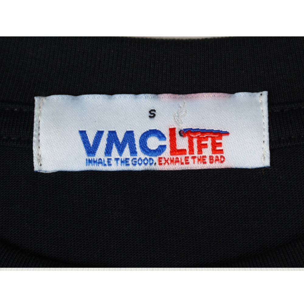 VMCLIFE T-SHIRT BLACK