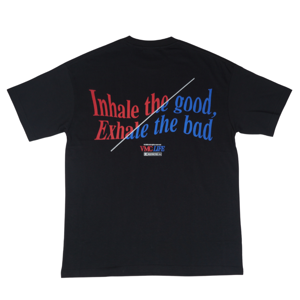 VMCLIFE T-SHIRT BLACK