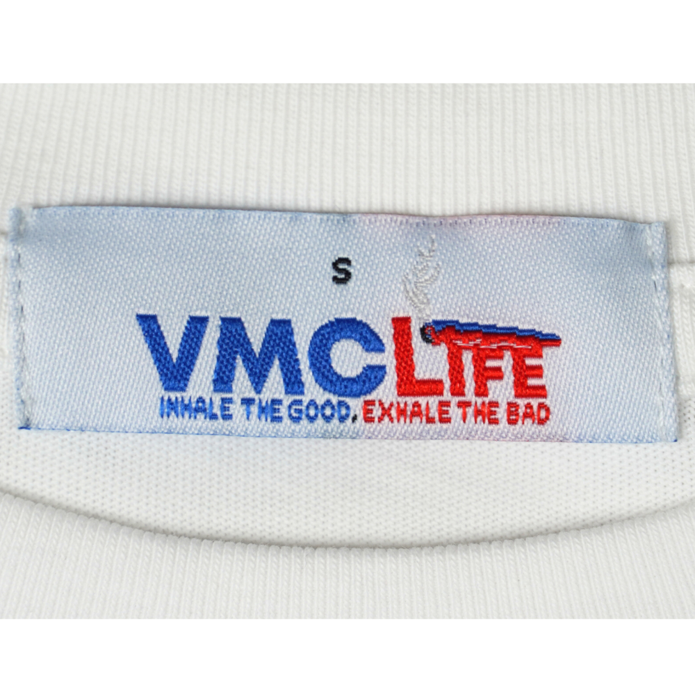 VMCLIFE T-SHIRT WHITE