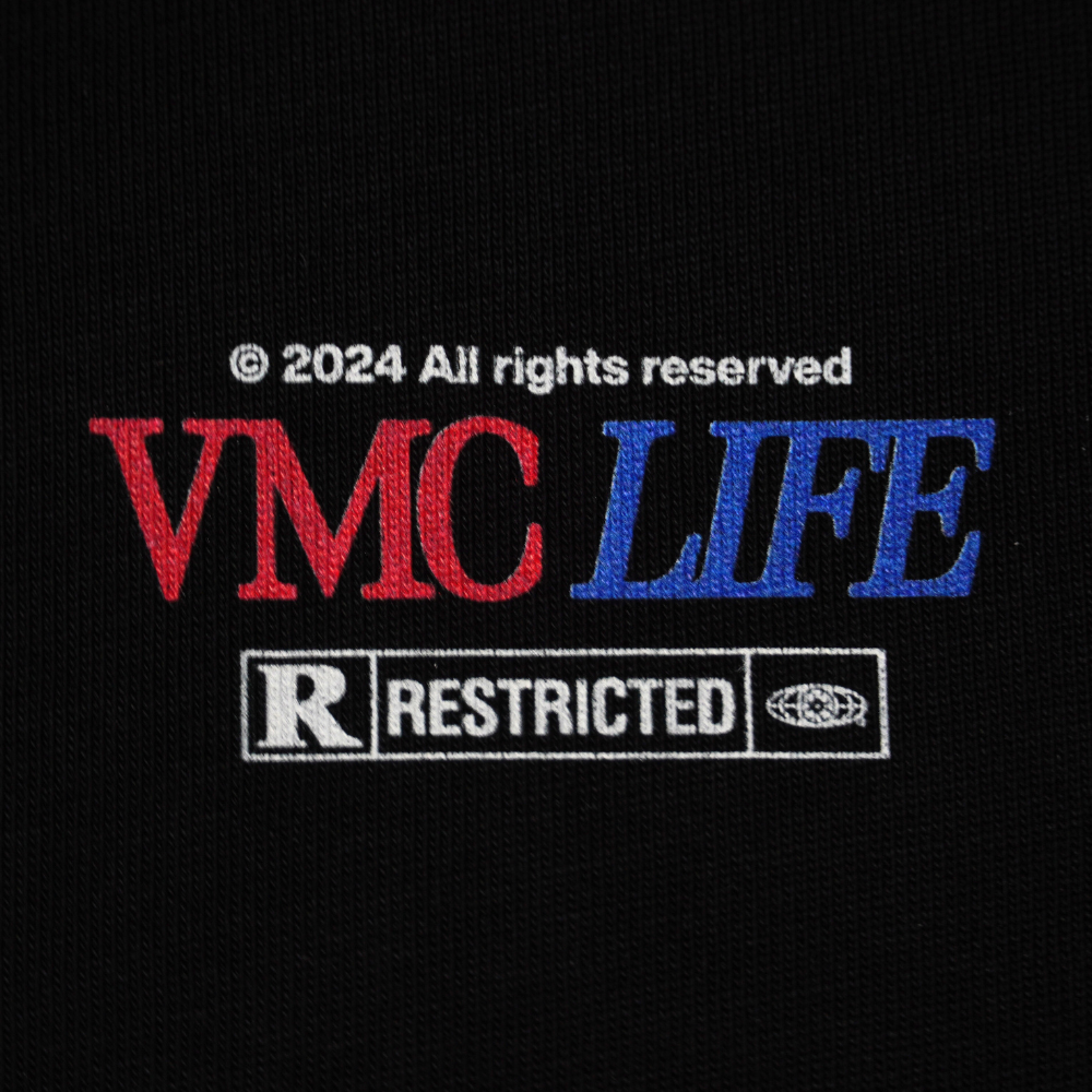 VMCLIFE T-SHIRT BLACK