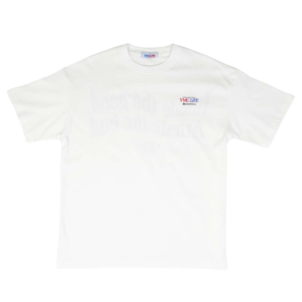 VMCLIFE T-SHIRT WHITE